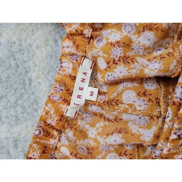 Xirena Payton Lauren Print High Waist Slouch Pants M NWOT - Picture 3 of 8